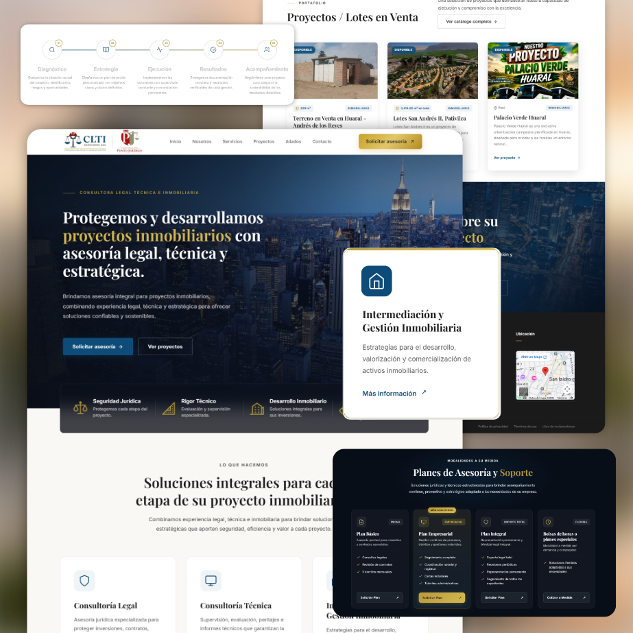 CLTI Perú - Consultora Legal Inmobiliaria